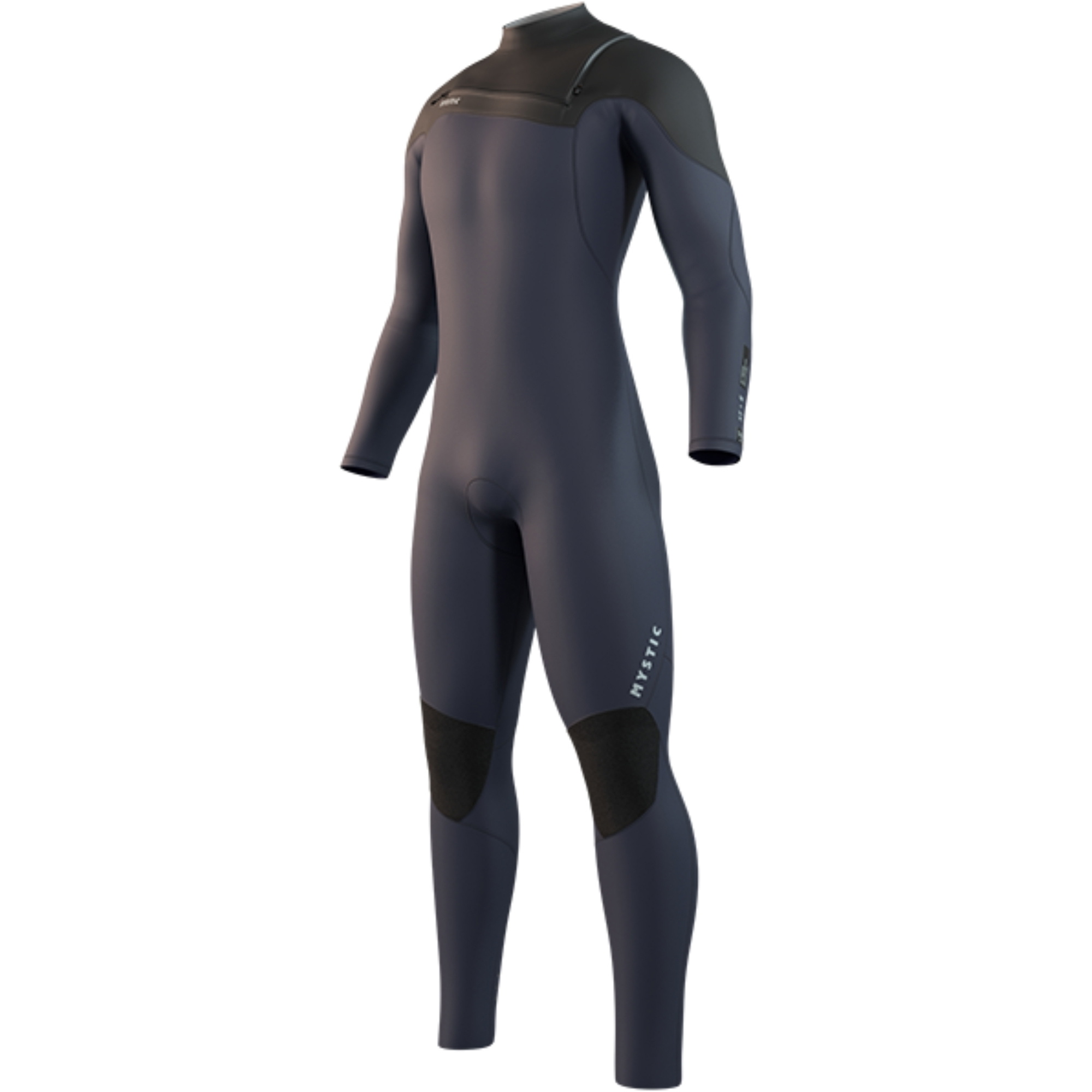 2026 Mystic Mens Star 5/3mm Chest Zip Wetsuit 35000.250015 - Navy